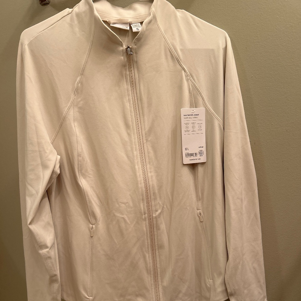 Athleta Salutation jacket